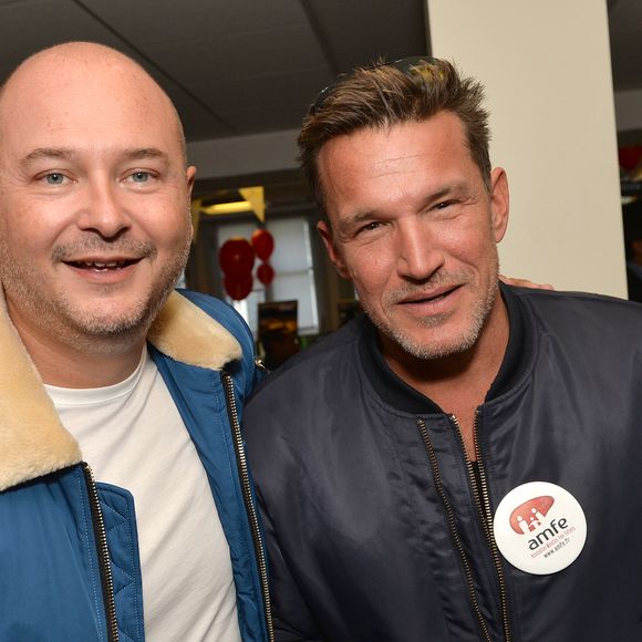 Alors qu'il fera son retour sur les ondes le 28 avril 2025, reprenant la matinale de Benjamin Castaldi sur Europe 2...

Sébastien Cauet et Benjamin Castaldi lors de la 13ème édition du Charity Day dans la salle des marchés d'Aurel BGC dans le quartier de la Bourse à Paris le 11 septembre 2017 © Veeren / Bestimage