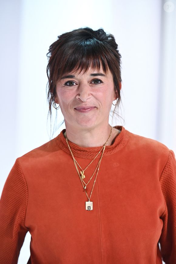 Exclusif - Beatrice De La Boulaye - Enregistrement de l'émission "Vivement Dimanche" au Studio Gabriel, présentée par M.Drucker et diffusée le 25 septembre sur France 3
© Guillaume Gaffiot / Bestimage