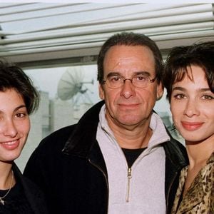 Michel Fugain et ses deux filles Laurette et Marie Fugain.
Crédit : COADIC GUIREC / BESTIMAGE