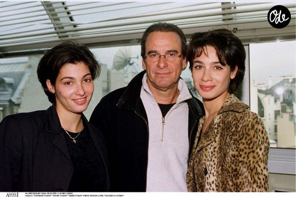 Michel Fugain et ses deux filles Laurette et Marie Fugain.
Crédit : COADIC GUIREC / BESTIMAGE