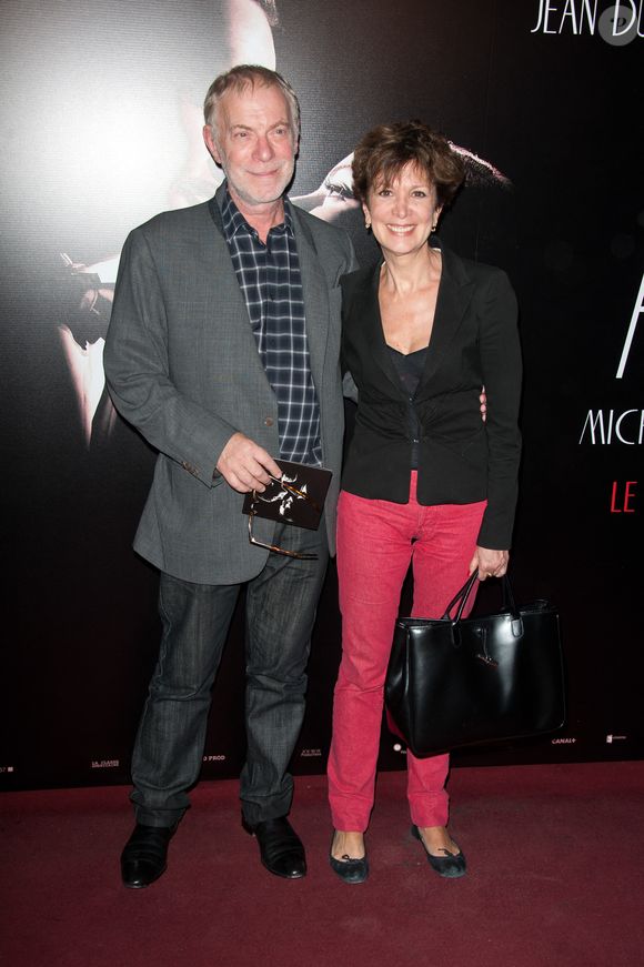 Catherine Laborde à l'avant-première du film 'The Artist' au Grand Rex le 28 septembre 2011 à Paris, France. Photo by Nicolas Genin/ABACAPRESS.COM