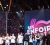 Chaque année, une rumeur sous-entend que les artistes profiteraient des dons des Restos du Cœur pour s'amuser.
Exclusif - Mimie Mathy, Jenifer, Liane Foly, Claudio Capéo, Zazie, Philippe Lacheau, Gérard Jugnot, Patrick Bruel, Arthur, Kad Merad, Omar Sy, Lorie, Amel Bent, Franck Dubosc, Vitaa, Élie Semoun, Issa Doumbia, Nikos Aliagas, Camille Lellouche à l'enregistrement de l'émission "Les enfoirés jouent le jeu", le 18 novembre 2019.
Photo : Cyril Moreau / Bestimage