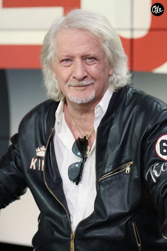 Exclusivité - Patrick Sébastien sur RMC à Paris, le 7 novembre 2025. Photo de Jérôme Domine/Abacapress.com