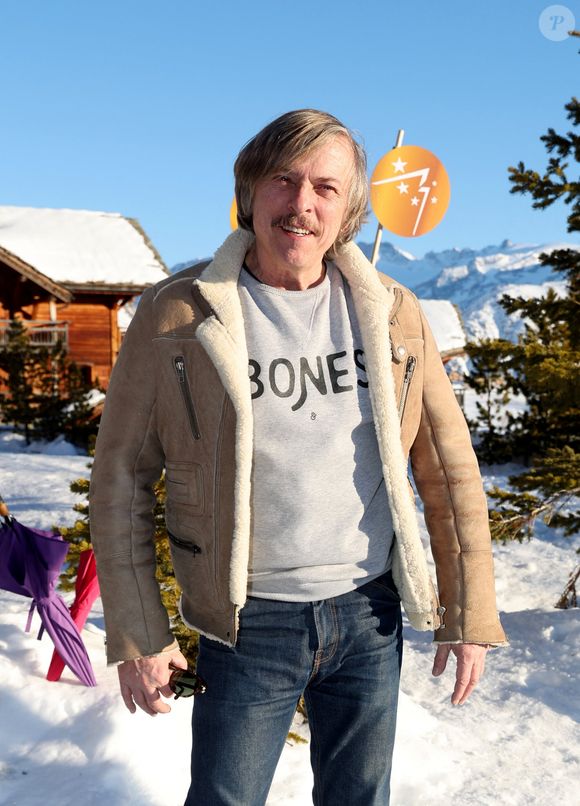 Pascal Demolon - Personnalités dans le cadre de la 28ème édition du Festival international du film de comédie de l'Alpe d'Huez le 17 janvier 2025. © Dominique Jacovides / Bestimage