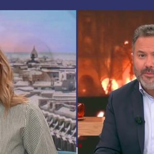 A la télévision, personne n'a rien vu.

Incident en plein direct pour Bruce Toussaint dans "Bonjour !", sur TF1 mercredi 24 septembre 2025.