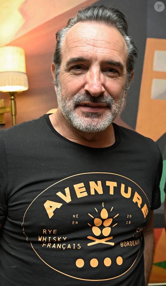 Jean Dujardin - J.Dujardin à la soirée de dégustation du whisky de seigle français "Aventure" (Bordeaux Distilling Co), dont il est partenaire, à Bruxelles, le 13 mars 2026.