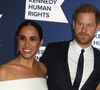 Le prince Harry et Meghan Markle dévoilent très rarement des photos de leurs deux enfants.

Le prince Harry et Meghan Markle lors du photocall de la soirée caritative Robert F. Kennedy Human Rights à New York le 6 décembre 2022.
