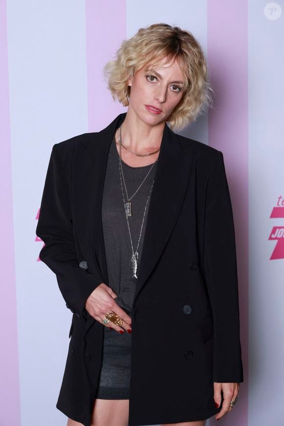 Sara Mortensen - Soirée Télé 7 jours Chez Francette à Paris, jeudi 4 septembre 2025. - Soirée Télé 7 jours Chez Francette à Paris le 4 septembre 2025.
© Christophe Aubert via Bestimage