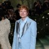 Ed Sheeran au Met Gala à New York.

Backgrid USA / Bestimage