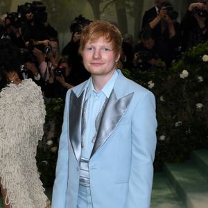 Ed Sheeran au Met Gala à New York.

Backgrid USA / Bestimage