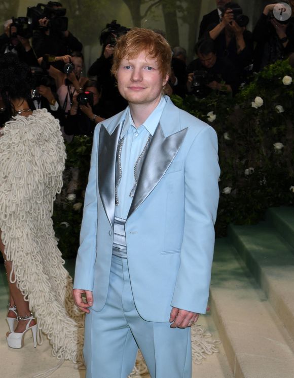 Ed Sheeran au Met Gala à New York.

Backgrid USA / Bestimage