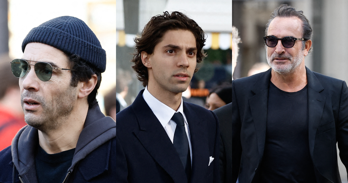 Dernier voyage de Nicolas Altmayer : Jean Dujardin, Tahar Rahim, Gilles Lellouche et le fils de sa compagne Mathilde Favier réunis à Paris pour lui dire adieu