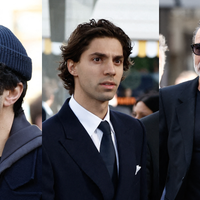 Dernier voyage de Nicolas Altmayer : Jean Dujardin, Tahar Rahim, Gilles Lellouche et le fils de sa compagne Mathilde Favier réunis à Paris pour lui dire adieu