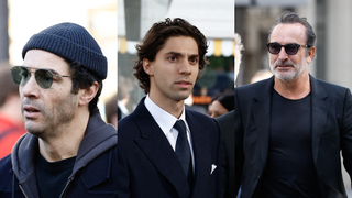Dernier voyage de Nicolas Altmayer : Jean Dujardin, Tahar Rahim, Gilles Lellouche et le fils de sa compagne Mathilde Favier réunis à Paris pour lui dire adieu