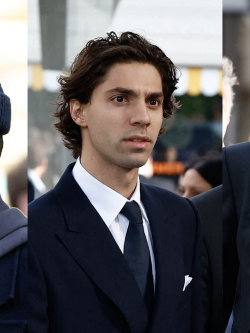 Dernier voyage de Nicolas Altmayer : Jean Dujardin, Tahar Rahim, Gilles Lellouche et le fils de sa compagne Mathilde Favier réunis à Paris pour lui dire adieu