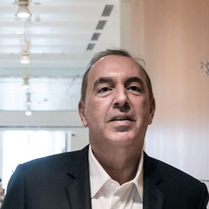 L'animateur de radio, journaliste, présentateur de télévision et producteur français, Jean-Marc Morandini arrive à la chambre correctionnel du tribunal judiciaire de Paris Batignolles, jugé pour "harcèlement sexuel" et "travail dissimulé", à Paris, France © Stéphane Lemouton/Bestimage