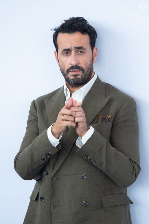 Jonathan Cohen assiste au Making Of Photocall dans le cadre de la 80e Mostra de Venise à Venise, Italie, le 04 septembre 2023. Photo by Aurore Marechal/ABACAPRESS.COM