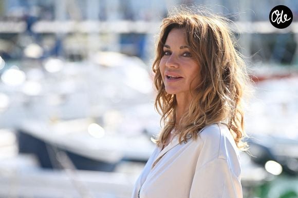 Ingrid Chauvin se dit ravie d'entretenir de très bonnes relations avec ses beaux-enfants.

Ingrid Chauvin lors du 26e Festival de fiction de La Rochelle, le 14 septembre 2024. Photo de Franck Castel/ABACAPRESS.COM
