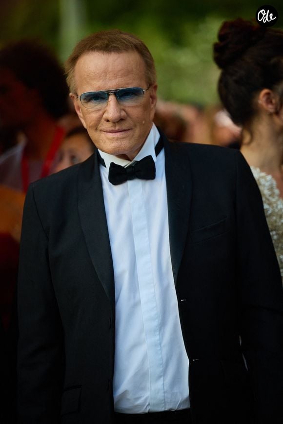 Christophe Lambert - Arrivées au Lido pour le 81ème Festival International du Film de Venise, la Mostra. Le 1er septembre 2024.
Crédit : Action Press / Bestimage