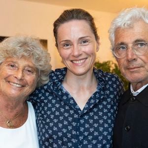 Exclusif - Jacqueline Franjou (Fondatrice et présidente du Festival de Ramatuelle), Delphine Depardieu, Michel Boujenah - Représentation de la pièce de théâtre "Les liaisons dangereuses" au Théâtre de Verdure lors du 41ème Festival de Ramatuelle le 7 août 2025.
© Cyril Bruneau / Festival de Ramatuelle / Bestimage