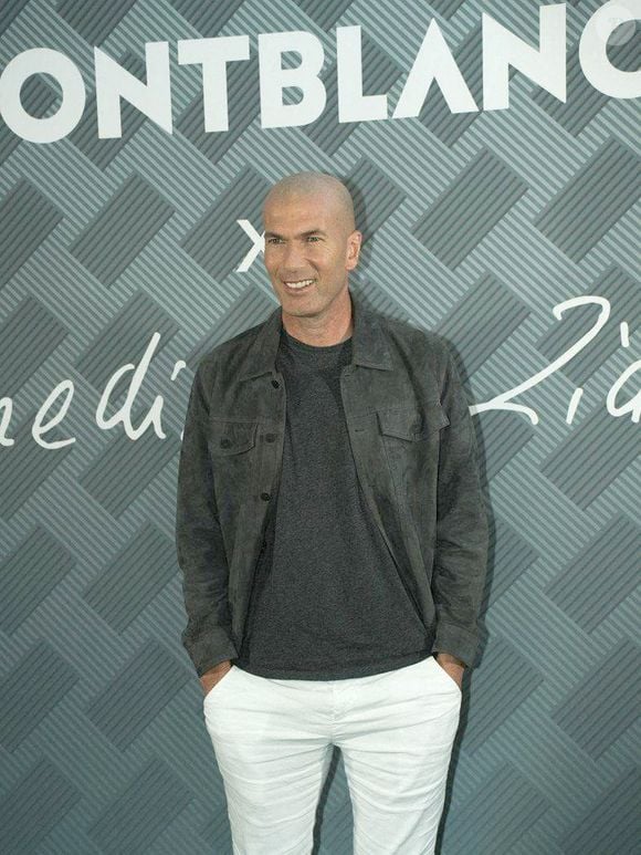 Zinedine Zidane à Madrid.