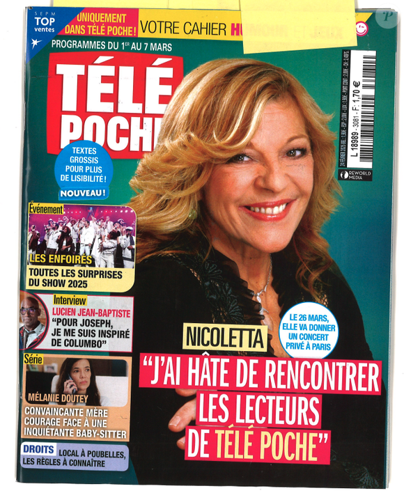 Couverture de Télé Poche