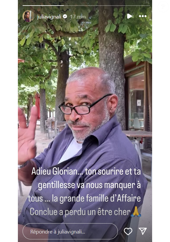 Glorian Kabongo, acheteur vu dans "Affaire conclue", est mort.