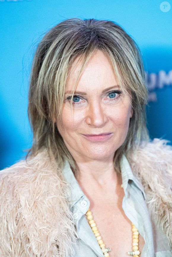 Patricia Kaas assiste à la première du film Les Schtroumpfs (The Smurfs The Movie) au cinéma Grand Rex à Paris, France, le 06 juillet 2025. Photo par Aurore Marechal/ABACAPRESS.COM