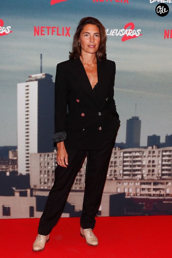 Alessandra Sublet affirme que les parents ne sont pas non plus d'aimer leurs beaux-enfants.

Alessandra Sublet - Avant-première du film "Banlieusards 2", qui sera diffusé sur Netflix à partir du 27 septembre 2023, au cinéma Publicis à Paris. Le 14 septembre 2023. 
© Christophe Clovis / Bestimage