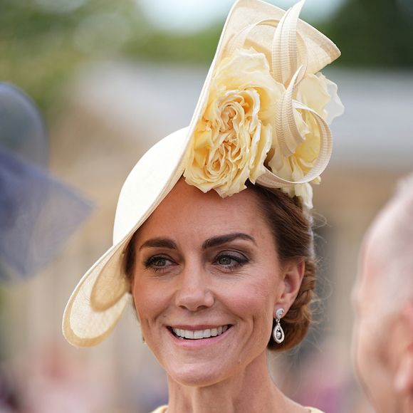 Catherine (Kate) Middleton, princesse de Galles, lors de la Royal Garden Party de Buckingham Palace à Londres, le 20 mai 2025. @Aaron Chown/WPA-Pool