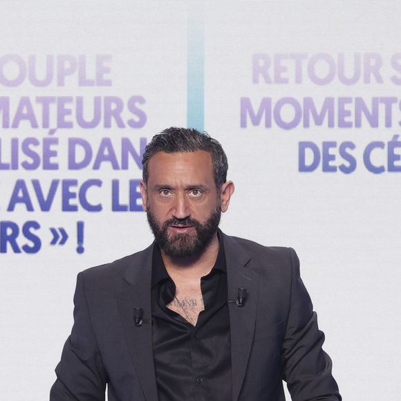 Exclusif - Cyril Hanouna, sur le plateau de l’émission « TPMP » présentée par C.Hanouna et diffusée en direct sur Youtube et sur toutes les box exceptée Bouygues (SFR, FREE, MyCanal etc), Paris, France, le 03 mars 2025. © Jack Tribeca / Bestimage