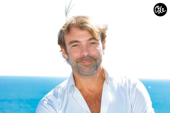 Patrick Puydebat - Ouverture du 6ème Festival Les Héros de la Télé à Beausoleil le 7 octobre 2017. 
JLPPA / Bestimage
