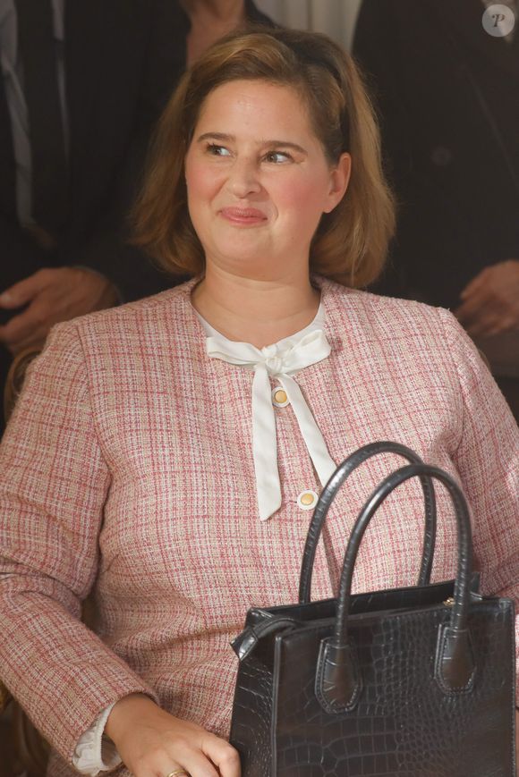 Exclusif - Elodie Poux - Jour 5 - Sketch "La belle famille" - Tournage de l'émission "Sketch Story". Le 14 septembre 2022