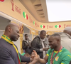 Omar Sy assiste au sacre du Sénégal à la finale de la CAN