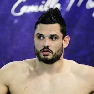 Florent Manaudou (France) - Natation : Golden Tour 2021, trophée Camille Muffat à Nice le 7 février 2021. © Norbert Scanella / Panoramic / Bestimage