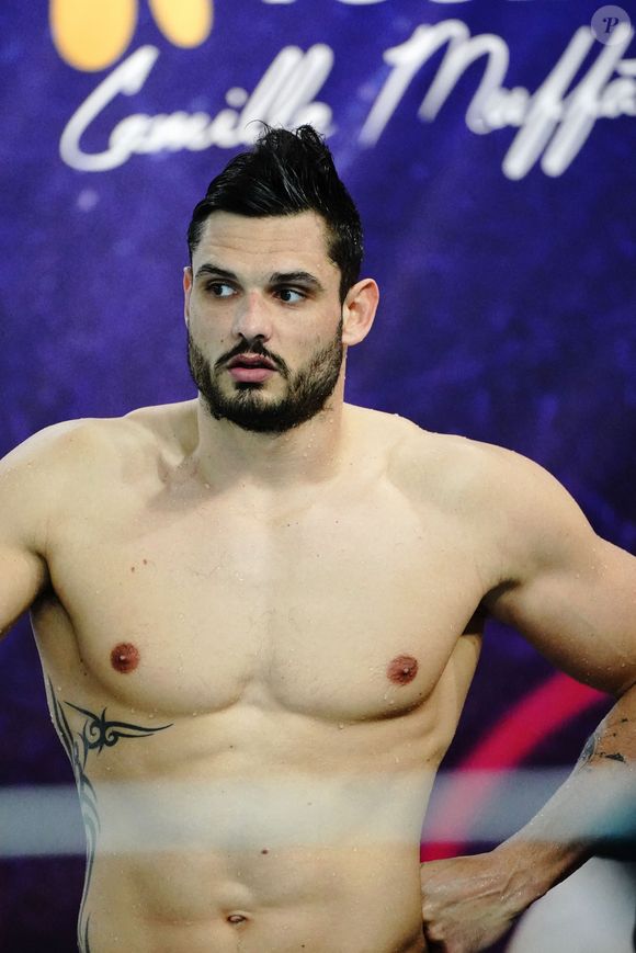 Florent Manaudou (France) - Natation : Golden Tour 2021, trophée Camille Muffat à Nice le 7 février 2021. © Norbert Scanella / Panoramic / Bestimage