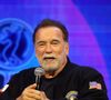 À travers son blog, il partage désormais une vision du sport axée sur la santé et la longévité.

Arnold Schwarzenegger au festival Arnold Sports UK. © Imago/PsnewZ/Bestimage