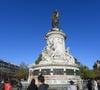 Cet immense sportif français s'est retrouvé sous le feu des critiques du maire de Nice après un tweet jugé polémique, la veille des manifestations du 17 octobre en France.

République - Le lendemain des violents affrontements entre les manifestants et la police française lors de la manifestation contre le coût de la vie élevé à Paris, en France, le 18 octobre 2026.
© Lionel Urman/Bestimage