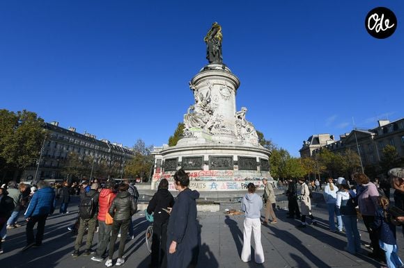 Cet immense sportif français s'est retrouvé sous le feu des critiques du maire de Nice après un tweet jugé polémique, la veille des manifestations du 17 octobre en France.

République - Le lendemain des violents affrontements entre les manifestants et la police française lors de la manifestation contre le coût de la vie élevé à Paris, en France, le 18 octobre 2026.
© Lionel Urman/Bestimage