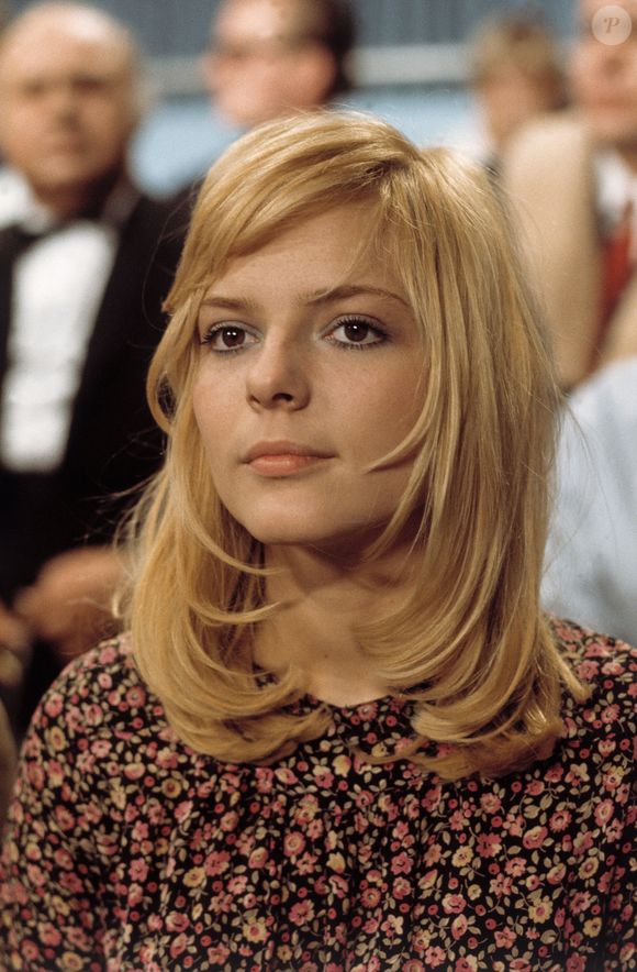 France Gall dans les années 70. Photo par KPA/DPA/ABACAPRESS.COM