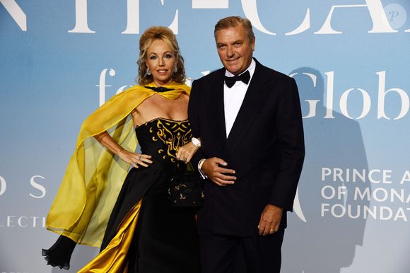 Le prince Charles et la princesse Camilla de Bourbon des Deux-Siciles lors de la 2ème édition du "Monte-Carlo Gala for the Global Ocean" à l'opéra de Monte-Carlo à Monaco, le 26 septembre 2018. © Bruno Bébert/Bestimage
