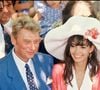 Adeline Blondieau est fiancée ! 


Premier mariage d'Adeline Blondieau et Johnny Hallyday à Ramatuelle, le 9 juillet 1990. Crédit photo : Bestimage