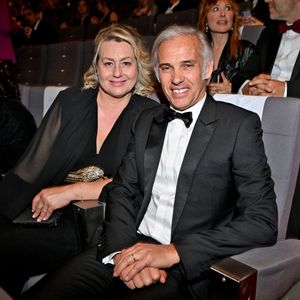 Paul et Luana Belmondo durant la soirée de clôture du 20eme Monte Carlo Film Festival de la Comédie, au Grimaldi Forum à Monaco. Le 29 avril 2023.
© Bruno Bebert / Bestimage