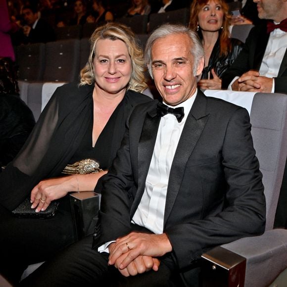 Paul et Luana Belmondo durant la soirée de clôture du 20eme Monte Carlo Film Festival de la Comédie, au Grimaldi Forum à Monaco. Le 29 avril 2023.
© Bruno Bebert / Bestimage