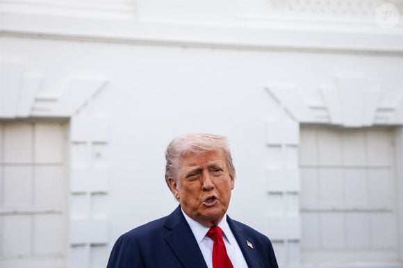 Le 23 avril 2025, Donald Trump à Washington DC. Photo parBackgrid USA / Bestimage