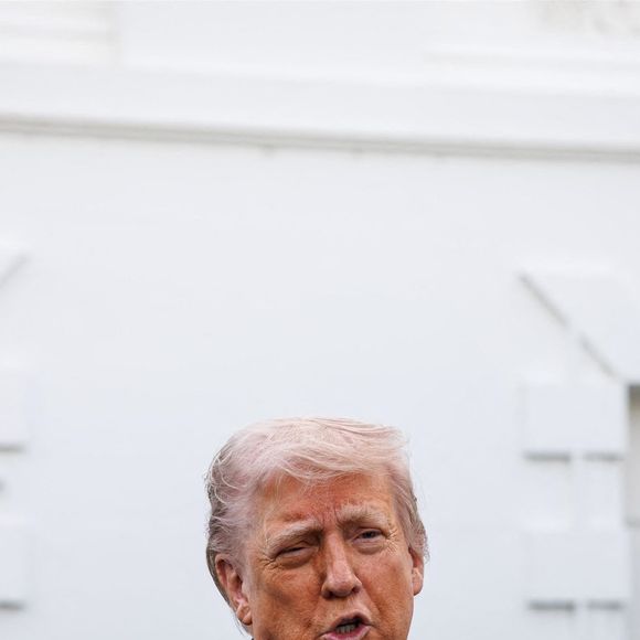 Le 23 avril 2025, Donald Trump à Washington DC. Photo parBackgrid USA / Bestimage