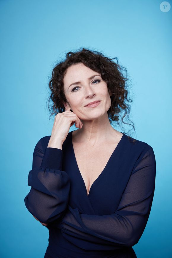Exclusif - No Web - No Tabloids - Elsa Lunghini - Studio - Enregistrement de l'émission "Duos Mystères" à la Seine Musicale à Paris, diffusée le 20 août sur TF1
© Gaffiot-Moreau / Bestimage