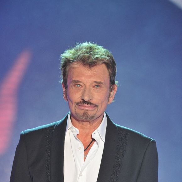 Un anniversaire que Laeticia, Jade et Joy célébrent malgré la disparition du Taulier il y a 8 ans de cela, en janvier 2017.

Johnny Hallyday lors de l'enregistrement de l'émission Vivement Dimanche a Paris, France. Photo Max Colin/ABACAPRESS.COM
