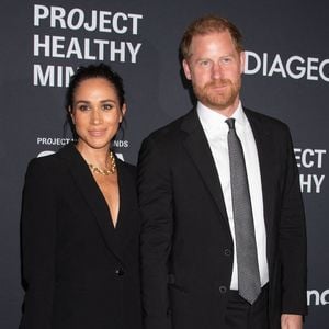 Projet Healthy Minds 3e gala annuel. En vedette : Meghan, duchesse de Sussex, prince Harry, duc de Sussex. Où : New York, New York, États-Unis. Quand : 10 octobre 2025
Crédit : Janet Mayer/INSTARimages.com