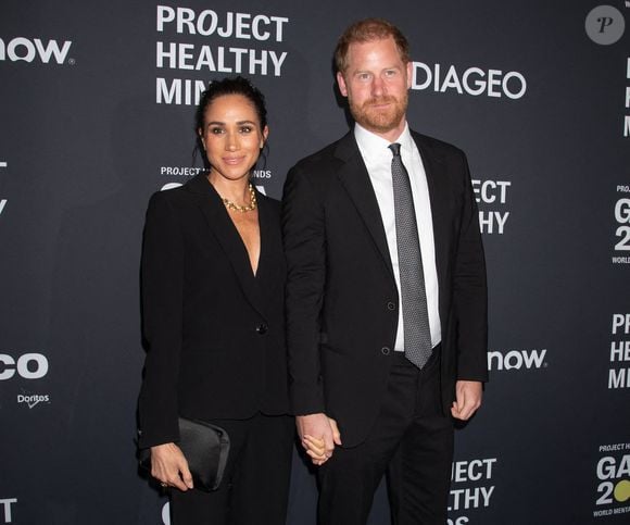 Projet Healthy Minds 3e gala annuel. En vedette : Meghan, duchesse de Sussex, prince Harry, duc de Sussex. Où : New York, New York, États-Unis. Quand : 10 octobre 2025
Crédit : Janet Mayer/INSTARimages.com